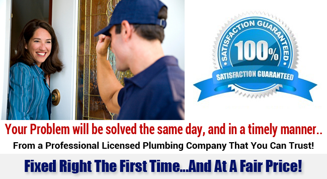 Same Day Rancho Santa Margarita Plumbers