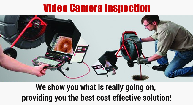 Video Camera Inspection Rancho Santa Margarita Plumbing Service